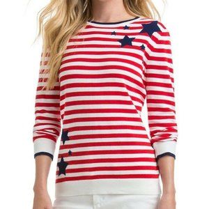 Vineyard Vines Stars and Stripes Crewneck